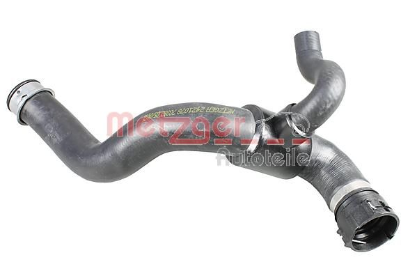 Furtun radiator METZGER 2421078