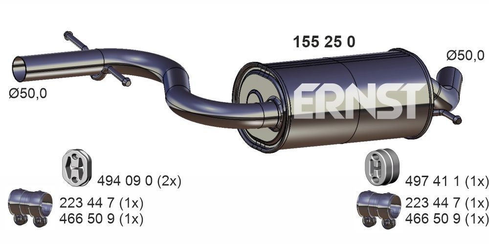 Toba esapamet intermediara ERNST 155250