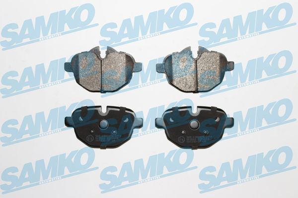 Sada brzdových destiček, kotoučová brzda SAMKO 5SP1618