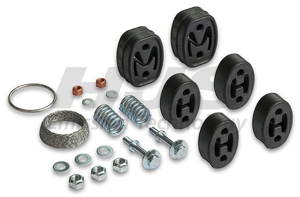 Set montare, sistem de esapament HJS 82 43 8025