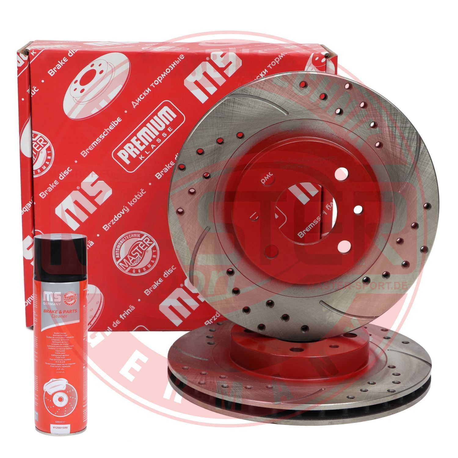 Tarcza hamulcowa MASTER-SPORT GERMANY 24011401451SE-SET-MSP