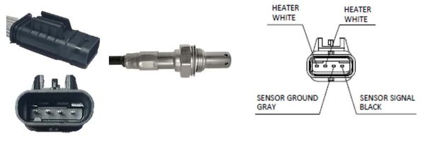 Sonda lambda LUCAS LEB5478