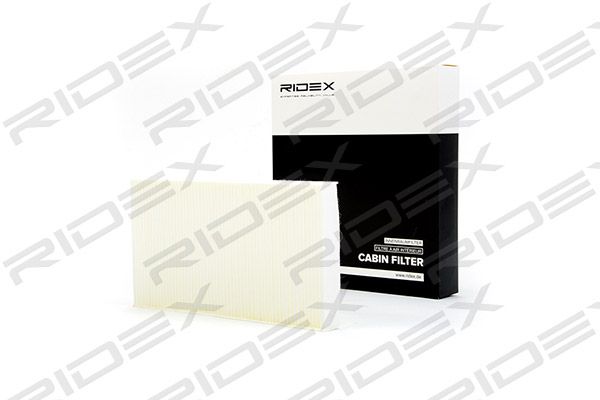 Filtr, wentylacja przestrzeni pasażerskiej RIDEX 424I0270