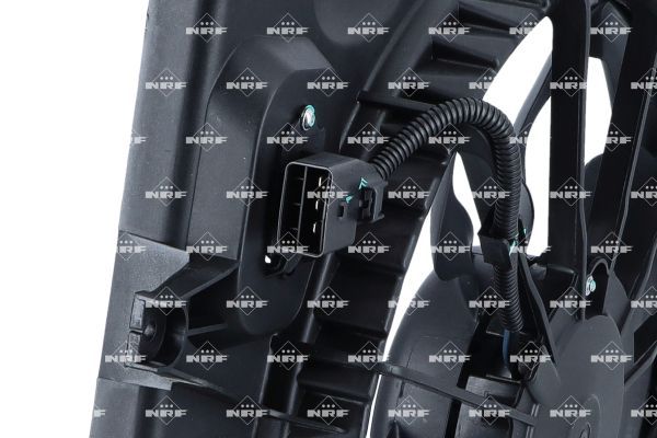 Ventilateur, refroidissement du moteur