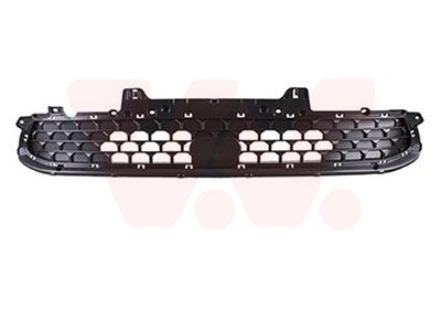 Grila ventilatie, bara protectie VAN WEZEL 8150598