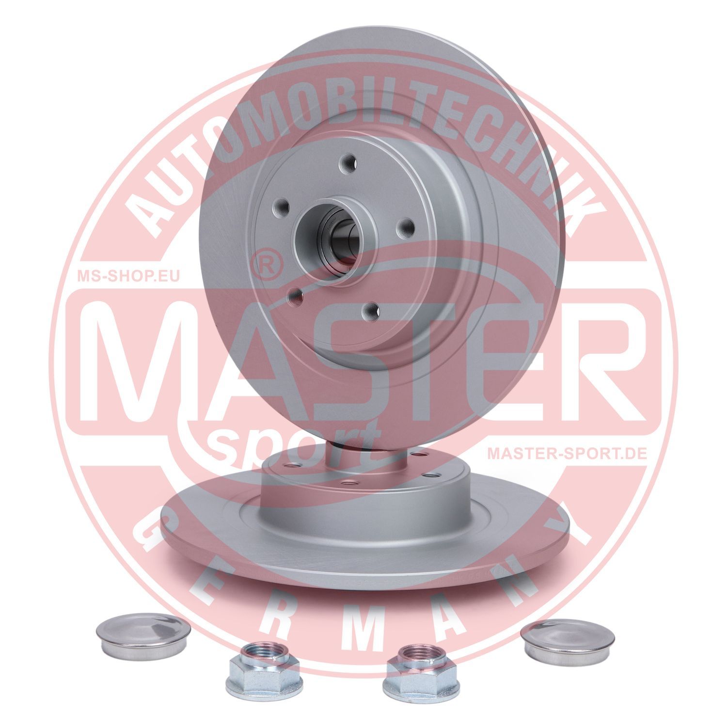 Tarcza hamulcowa MASTER-SPORT GERMANY 2401110100BPR-SET-MS