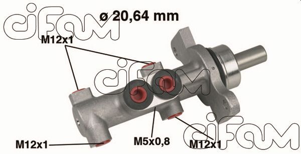 Pompa hamulcowa CIFAM 202-422