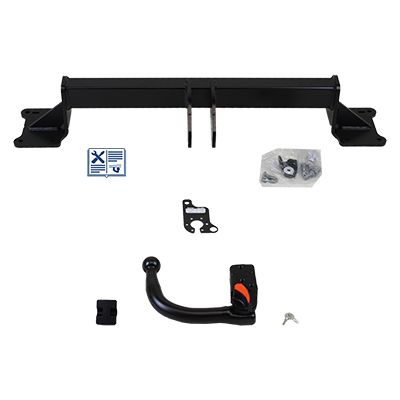 Zestaw zaczepu przyczepy RAMEDER 184901