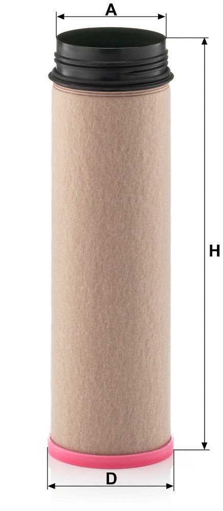 Levně Filtr - sekundární vzduch MANN-FILTER CF 1440