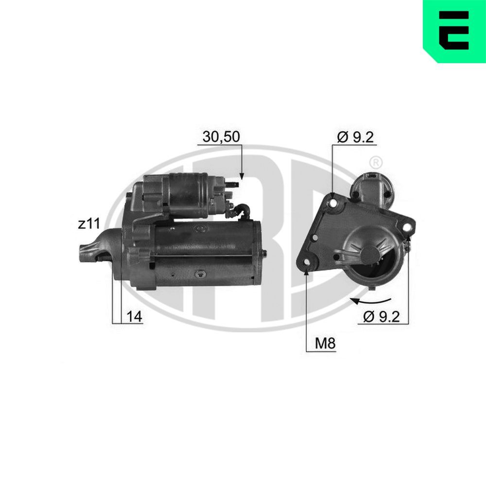 starter ERA 220451A