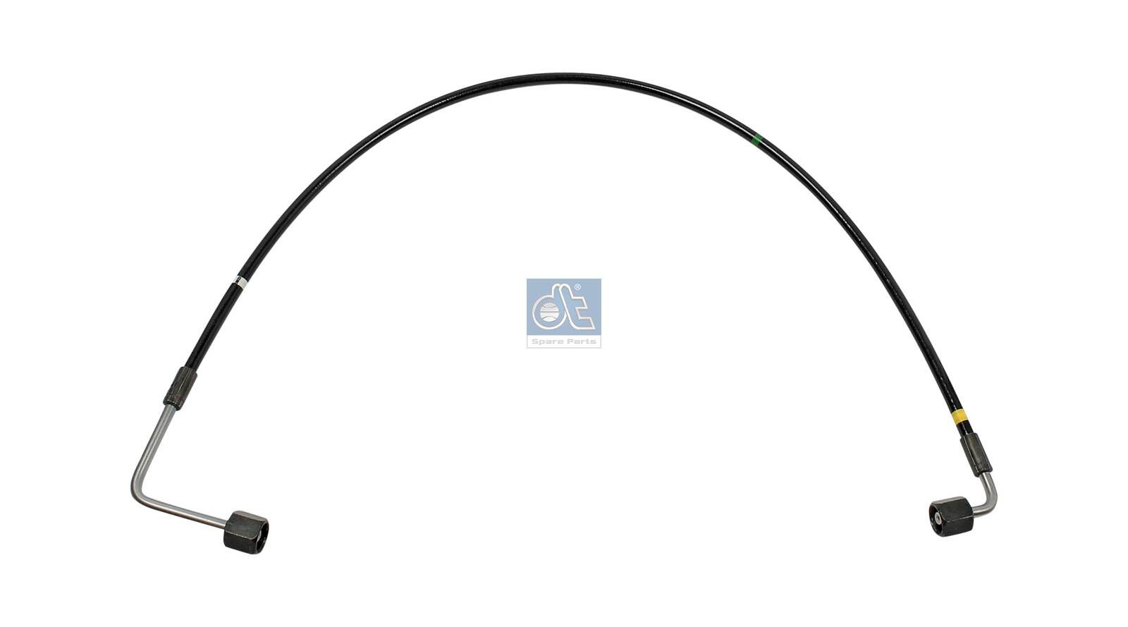 Conducta, dispozitiv de basculare cabina DT Spare Parts 1.28184