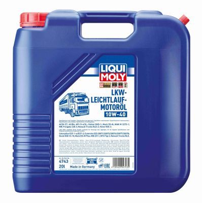 Motorový olej LIQUI MOLY 4743
