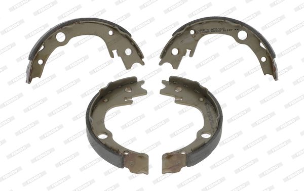 Zestaw szczęk hamulcowych, hamulec postojowy FERODO FSB4014