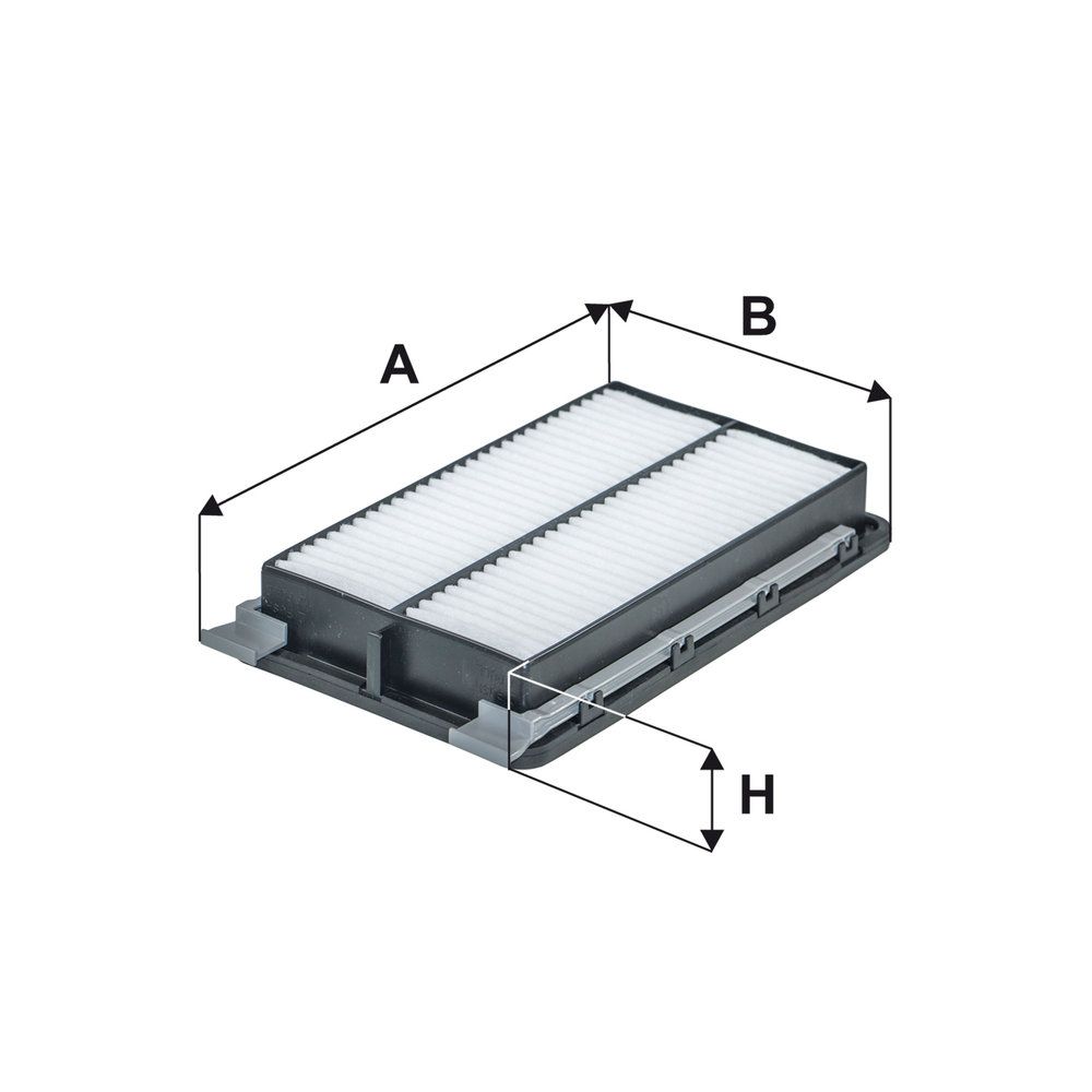 Levně Vzduchový filtr FILTRON AP 197/3