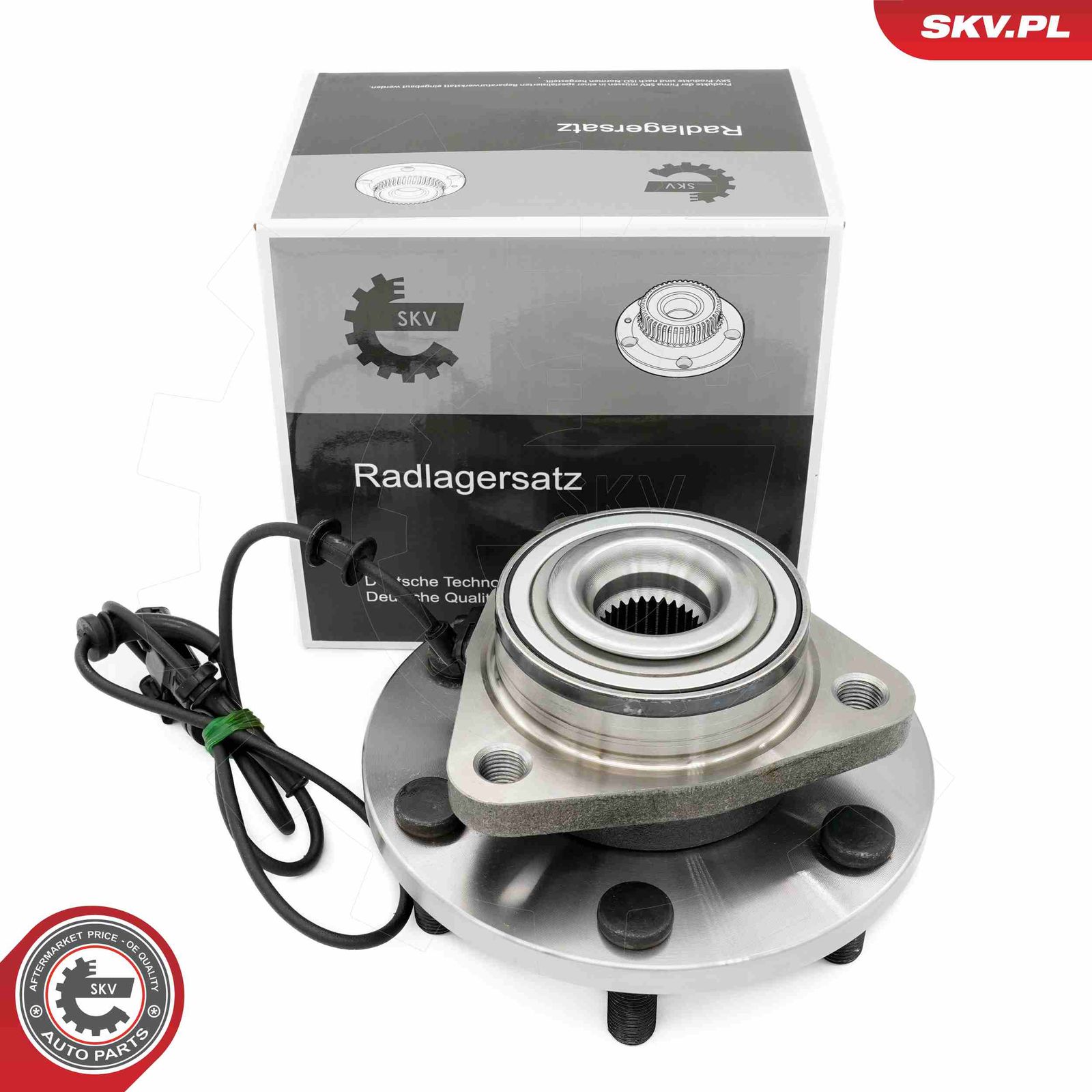 Set rulment roata ESEN SKV 29SKV608