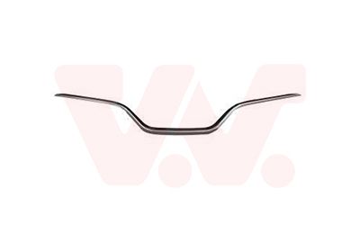 Listwa ozdobna / ochronna, zderzak VAN WEZEL 4386517