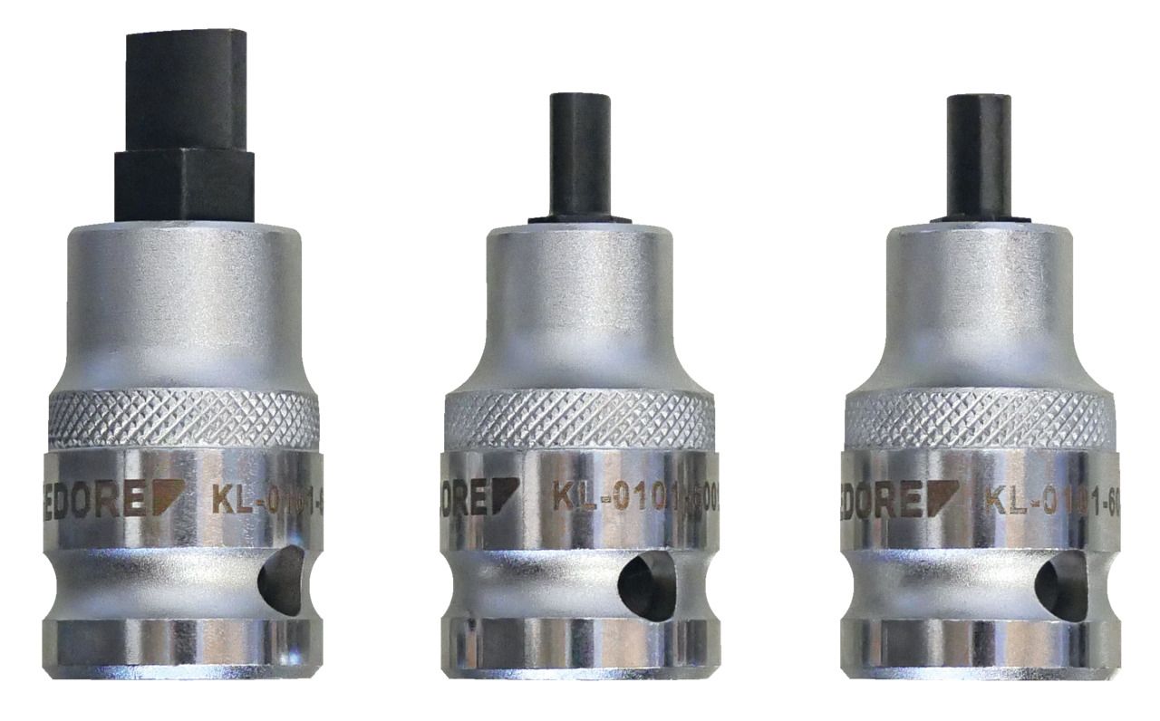 Cap cheie tubulara, fuzeta GEDORE KL-0101-60