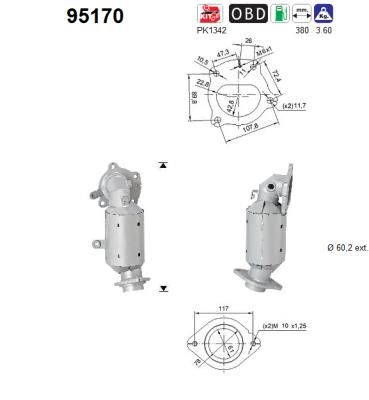 Katalizator AS 2505147150