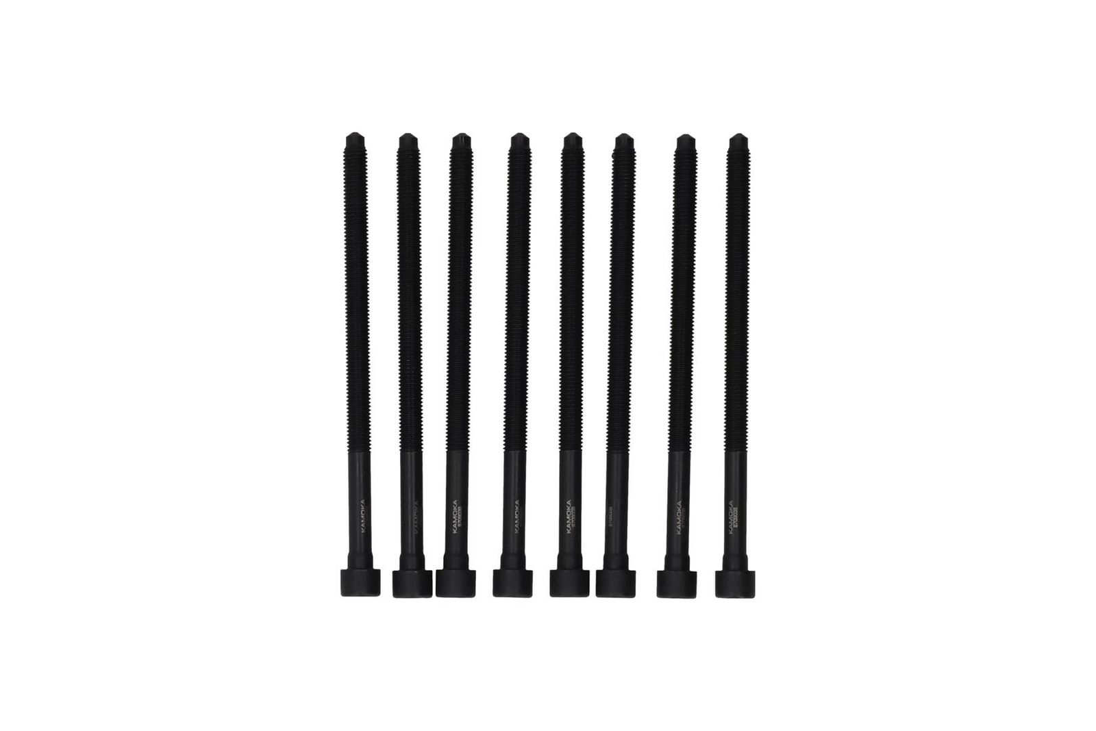 Cilindru galvas skrūvju komplekts