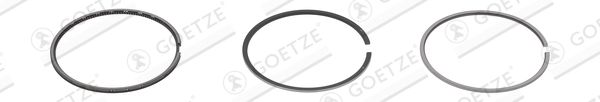 Set segmenti piston GOETZE ENGINE 08-434207-00