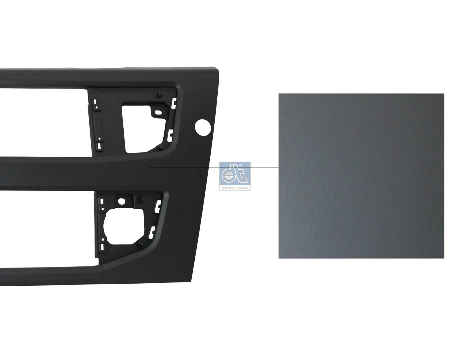 Grille de radiateur
