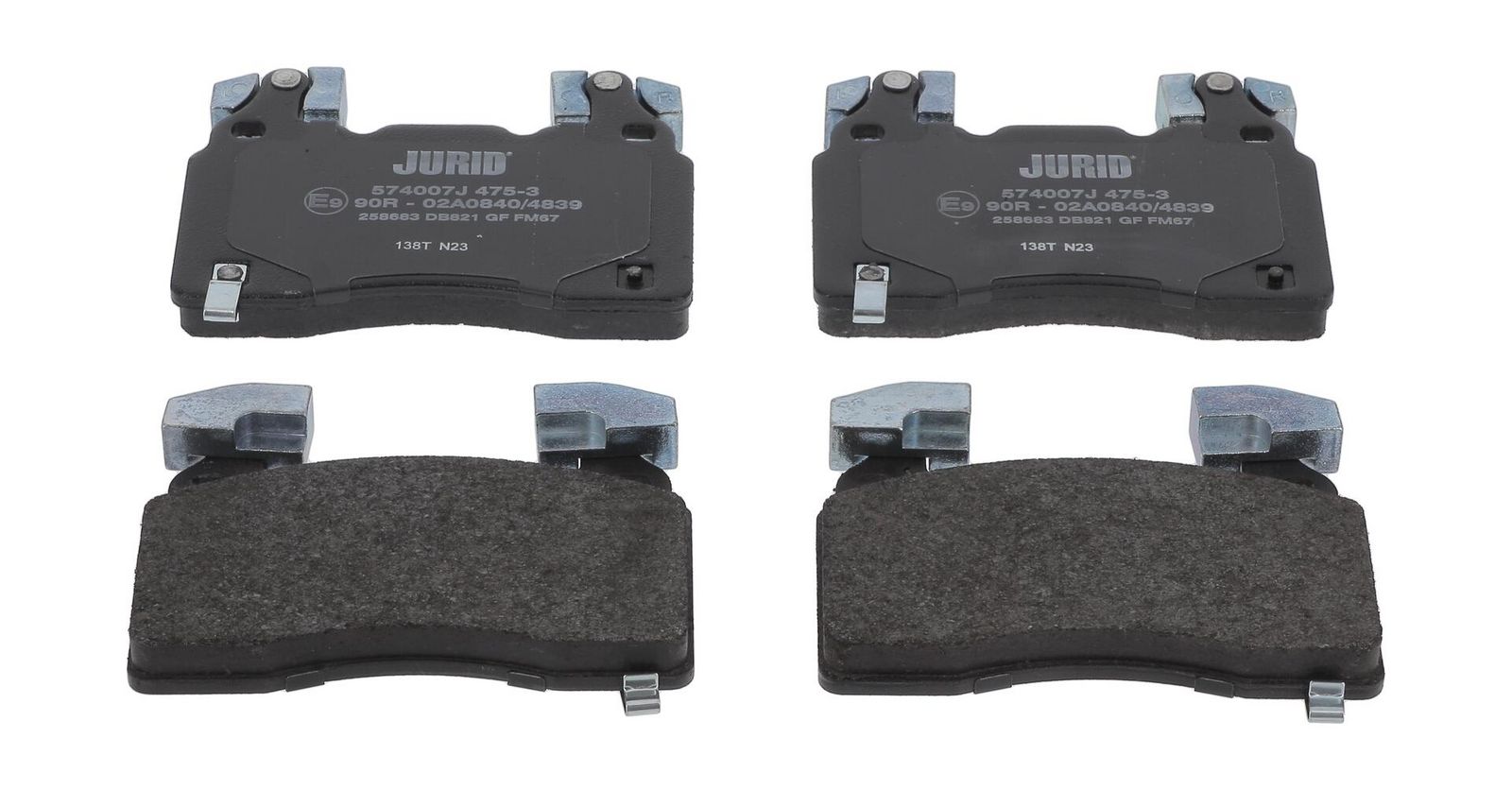 Piduriklotsi komplekt,ketaspidur