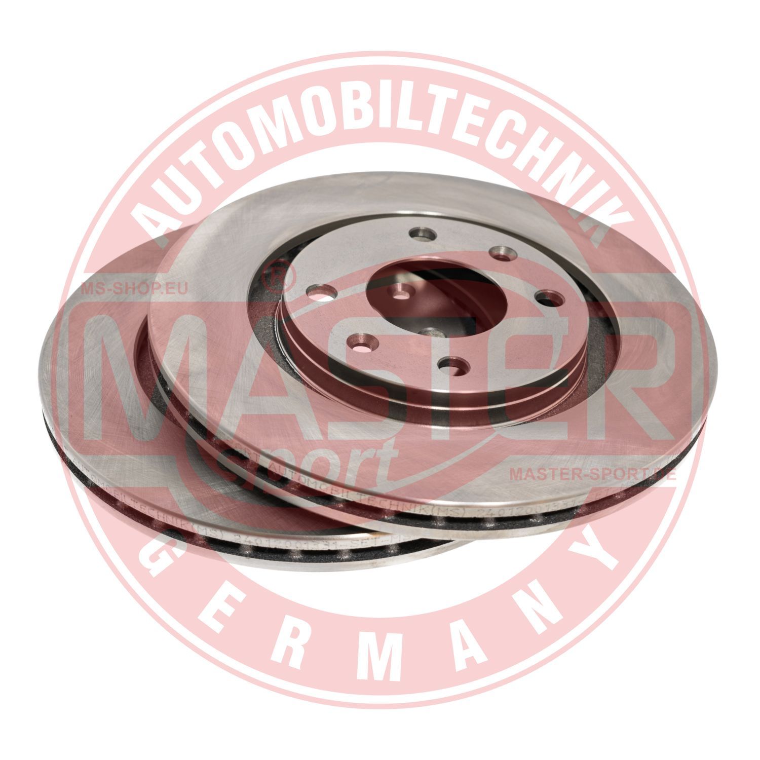 Tarcza hamulcowa MASTER-SPORT GERMANY 24012001331-SET-MS