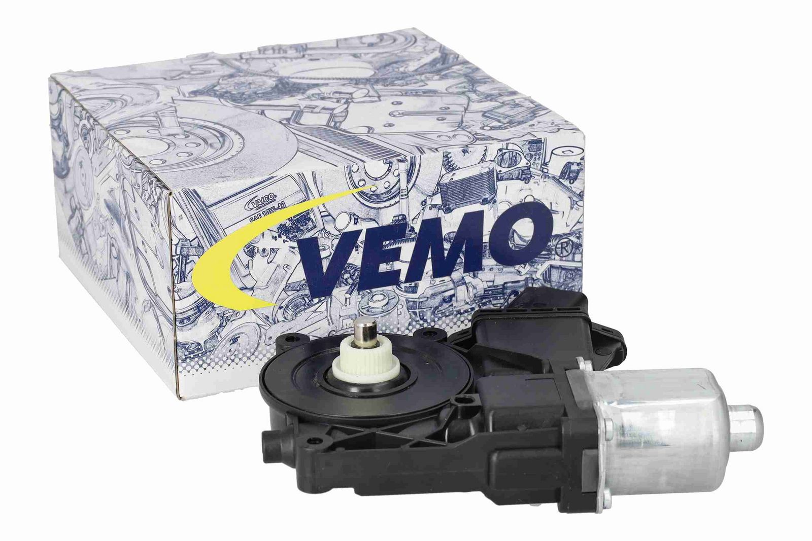 Moteur électrique, lève-vitre
