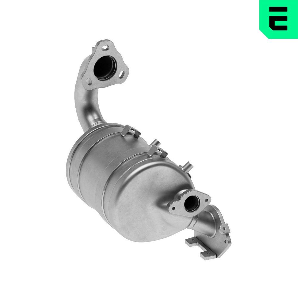 Filtr sadzy / filtr cząstek stałych, układ wydechowy OPTIMAL 208A02563R