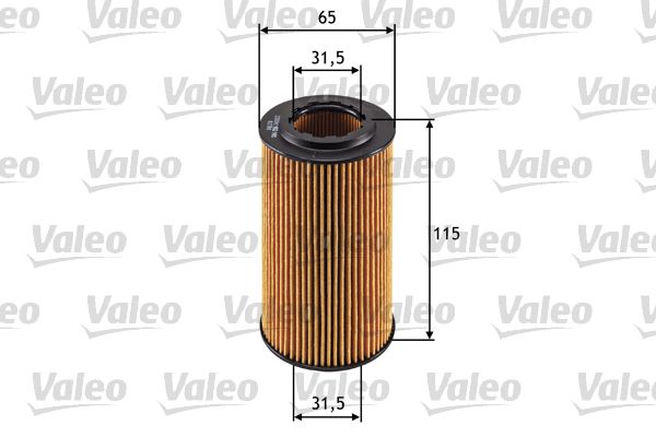 Olejový filter VALEO 586556