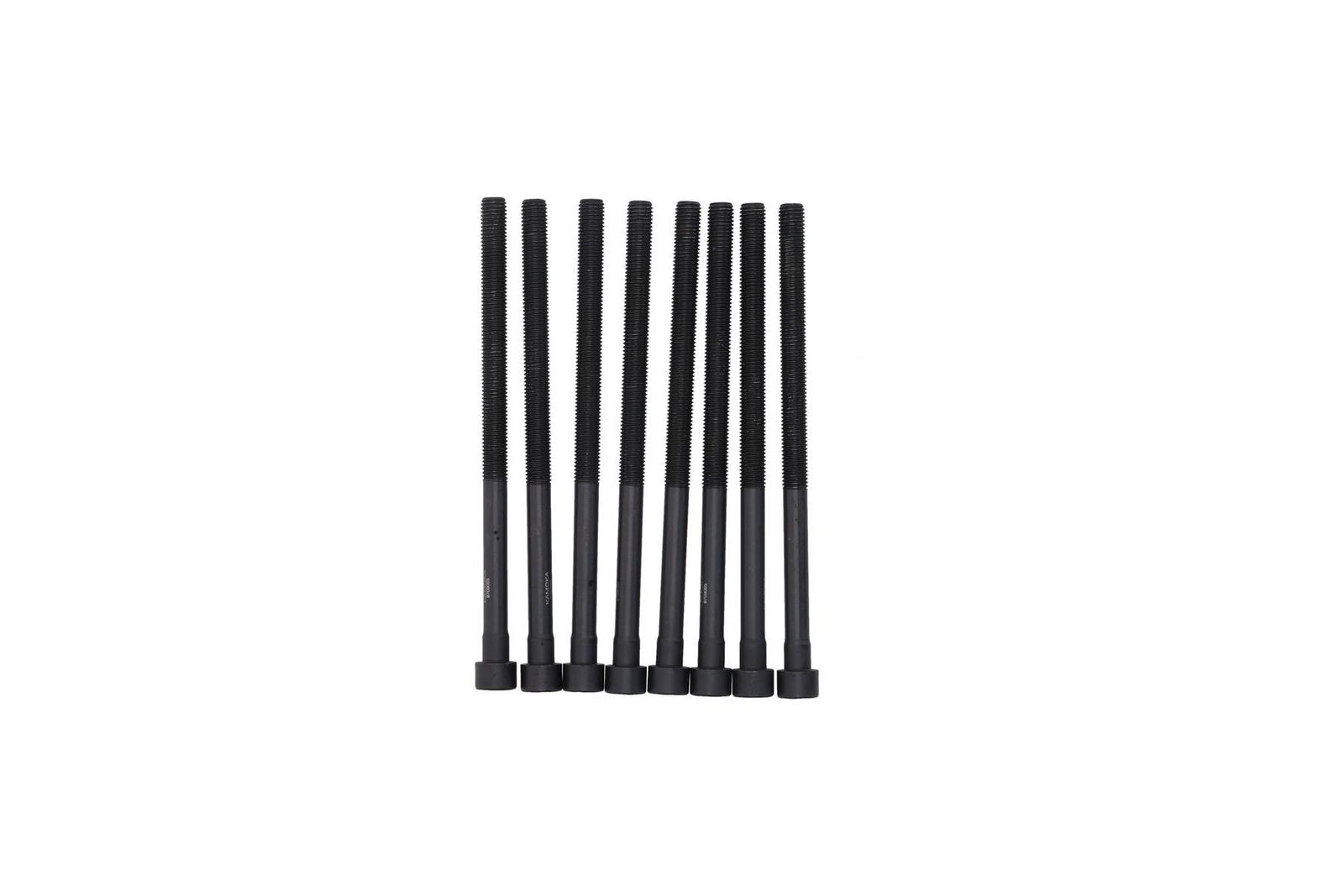 Cilindru galvas skrūvju komplekts