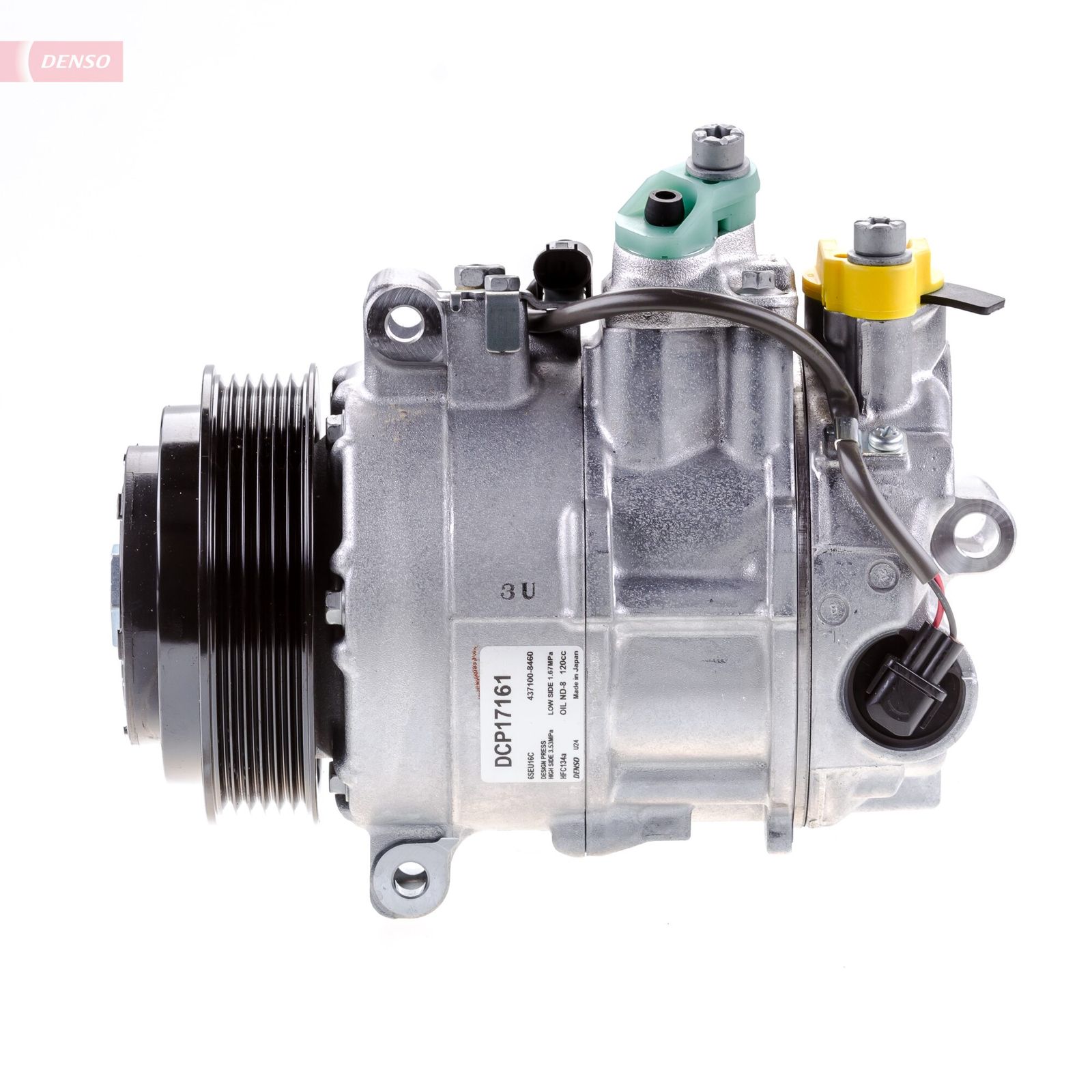 Levně Kompresor, klimatizace DENSO DCP17161