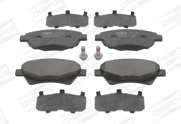 set placute frana,frana disc CHAMPION 573124CH