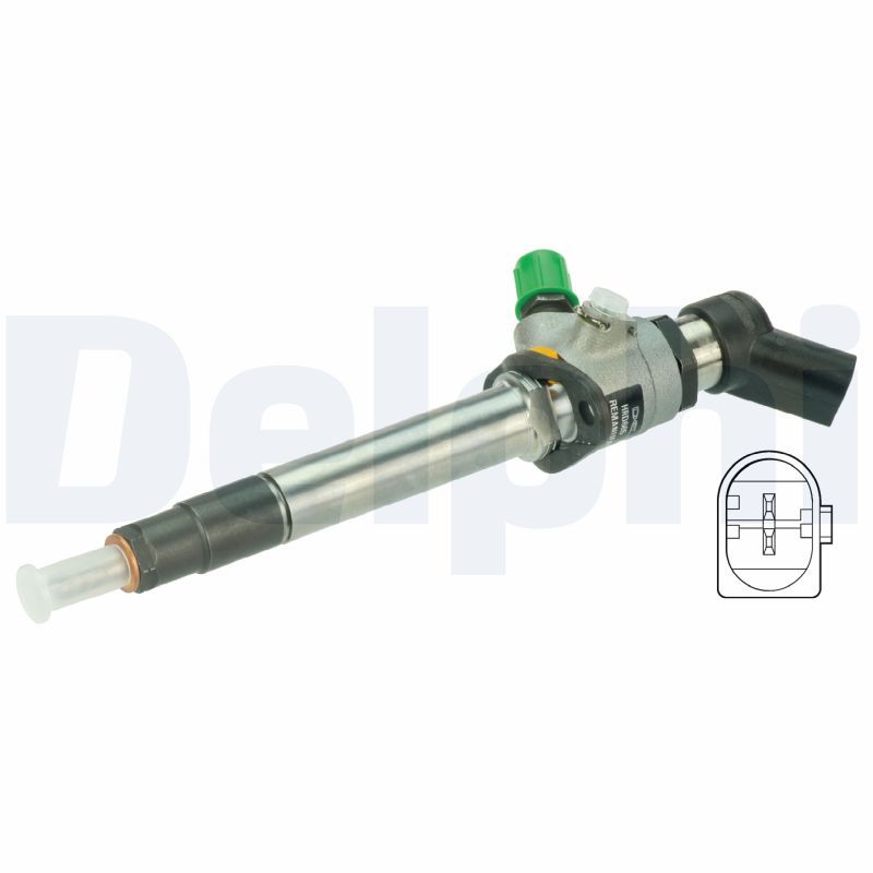 Wtryskiwacz DELPHI HRD665