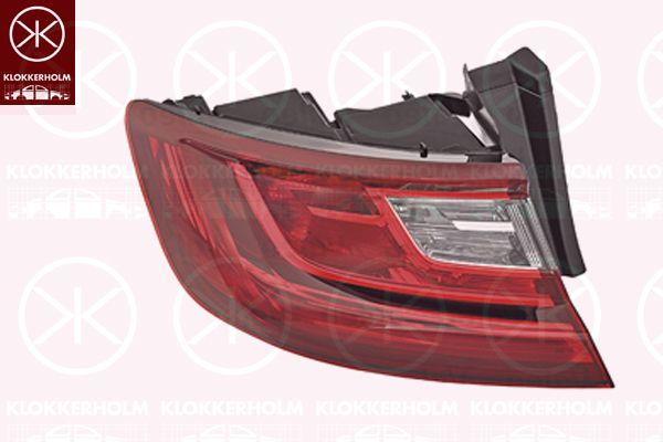Lampa tylna zespolona KLOKKERHOLM 60460702A1
