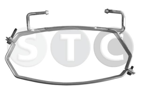 Spinacz drutowy, układ wydechowy STC T405452