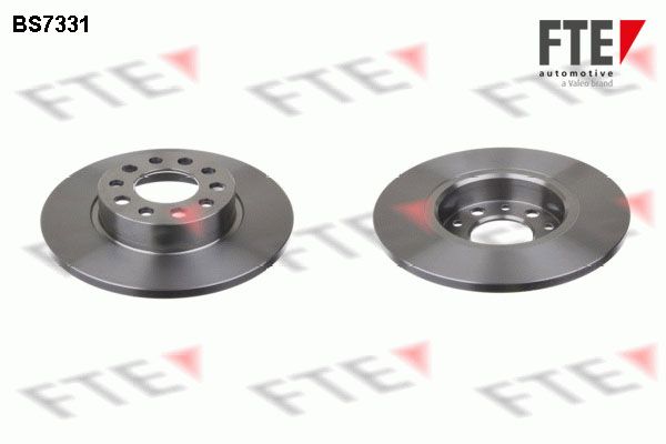 Tarcza hamulcowa FTE 9072220