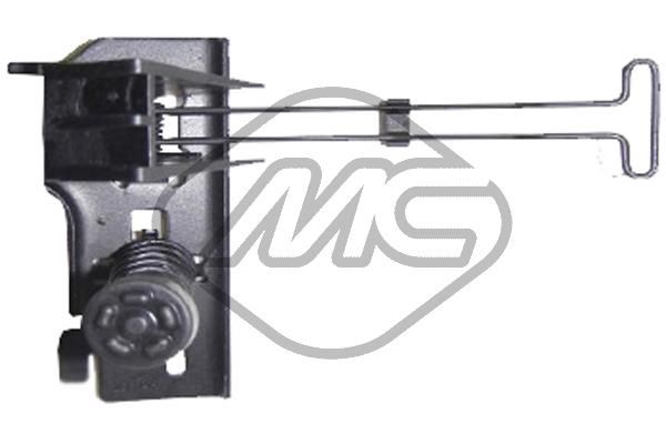 Zamek pokrywy silnika METALCAUCHO 43550