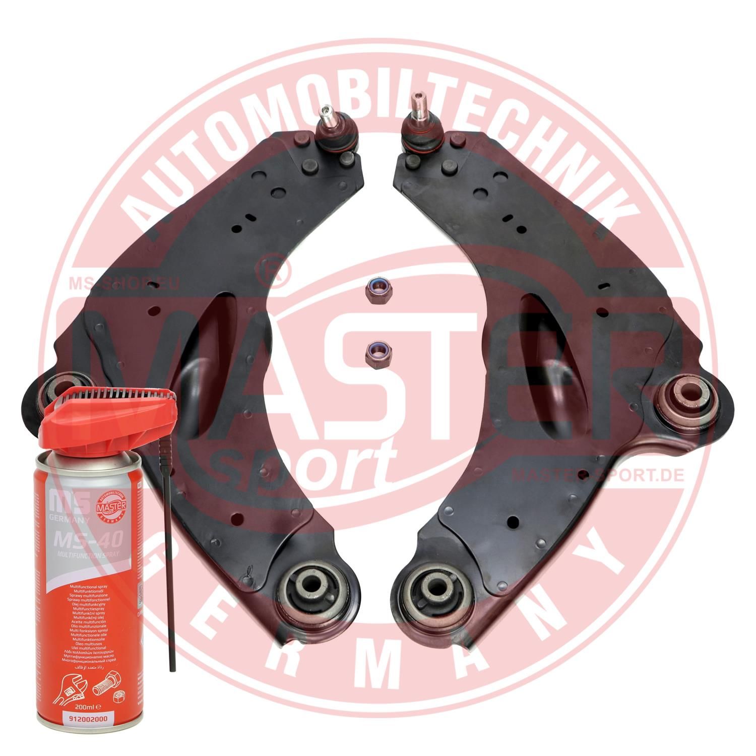 E-shop Sada ramien nápravy zavesenia kolies MASTER-SPORT GERMANY 36913/1-KIT-MSP