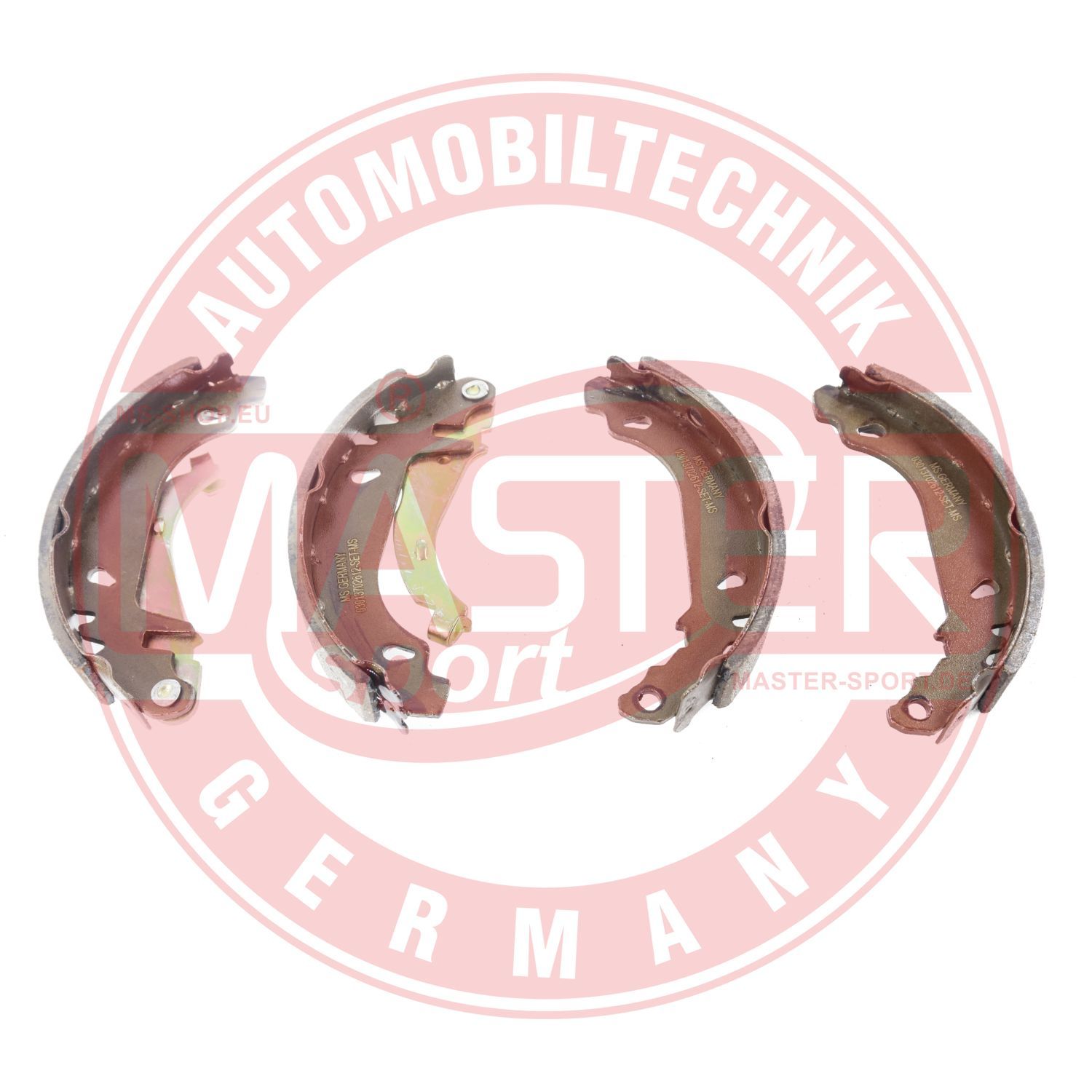 Zestaw szczęk hamulcowych MASTER-SPORT GERMANY 03013702612-SET-MS