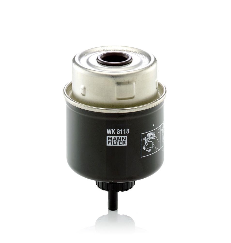 Palivový filtr MANN-FILTER WK 8118
