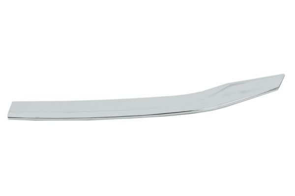 Baguette et bande protectrice, grille de radiateur