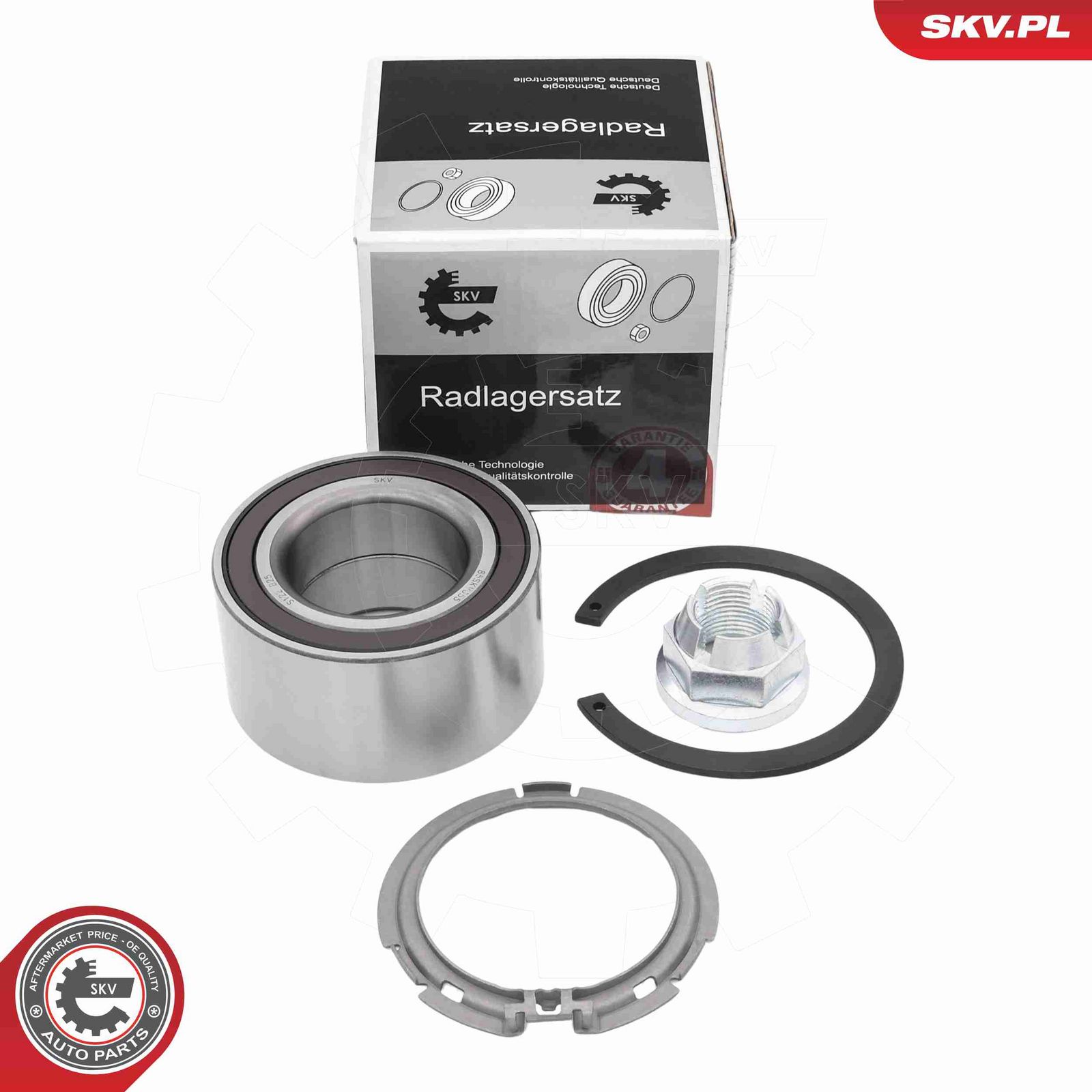 Комплект подшипника ступицы колеса