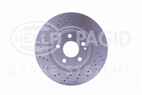 Tarcza hamulcowa HELLA PAGID 8DD 355 120-351