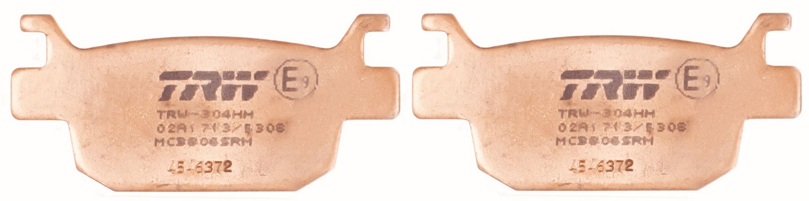 set placute frana,frana disc TRW Sinter Maxi Scooter MCB806SRM