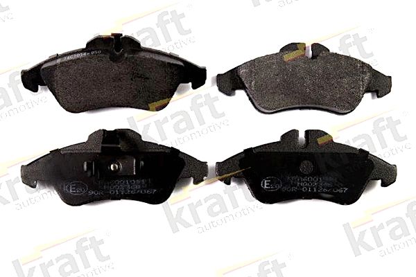 Zestaw klocków hamulcowych, hamulce tarczowe KRAFT AUTOMOTIVE 6001091