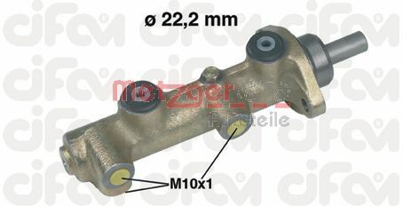 Pompa hamulcowa METZGER AUTOTEILE 202-127