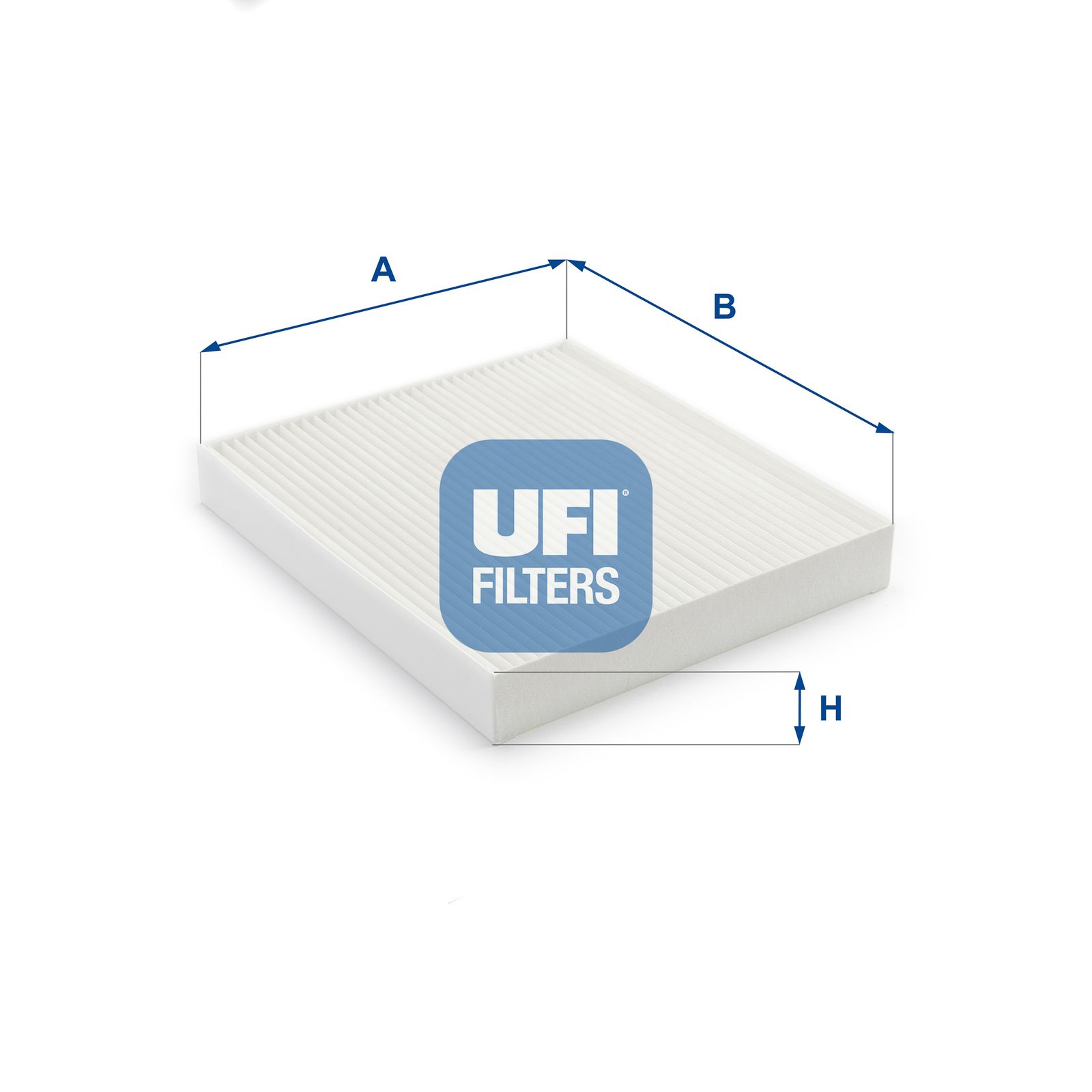 Filtr, vzduch v interiéru UFI 53.098.00