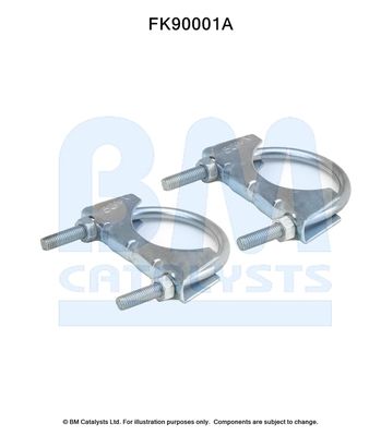 Zestaw montażowy, katalizator BM CATALYSTS FK90001