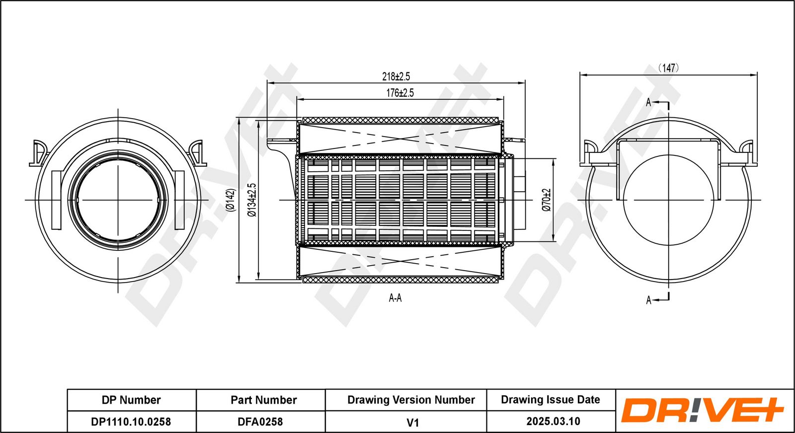 Воздушный фильтр